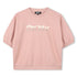 Metallic Logo T-Shirt for Girls DKNY
