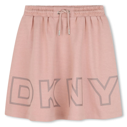 Logo Print Skirt for Girls DKNY