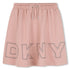 Logo Print Skirt for Girls DKNY