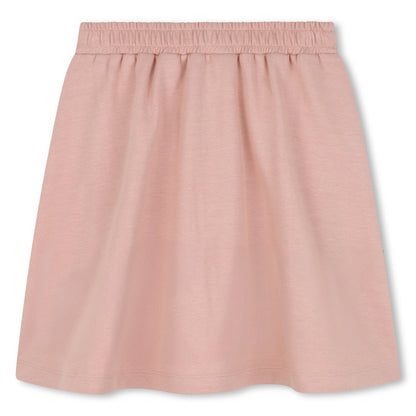 Logo Print Skirt for Girls DKNY
