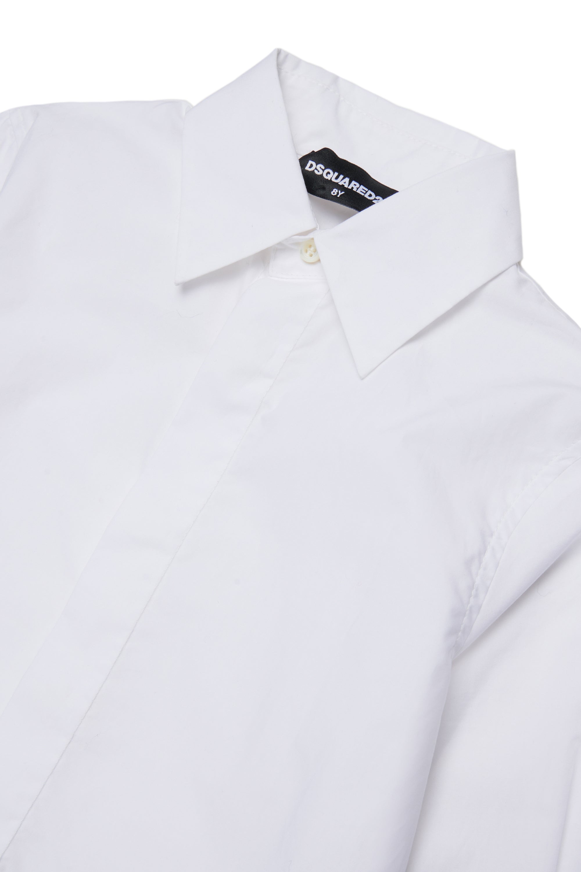 Cotton Long Sleeve Shirt for Kids Dsquared Kid
