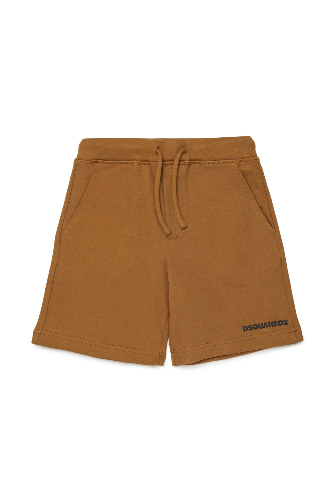 Cotton Jersey Shorts for Kids Dsquared Kid