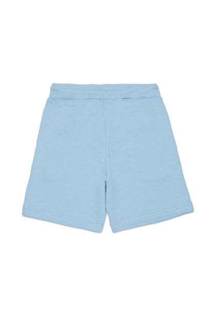 Cotton Jersey Shorts for Kids Dsquared Kid