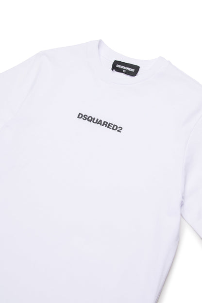 Cotton Slouch Fit T-Shirt for Kids Dsquared Kid