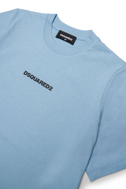 Cotton Slouch Fit T-Shirt for Kids Dsquared Kid