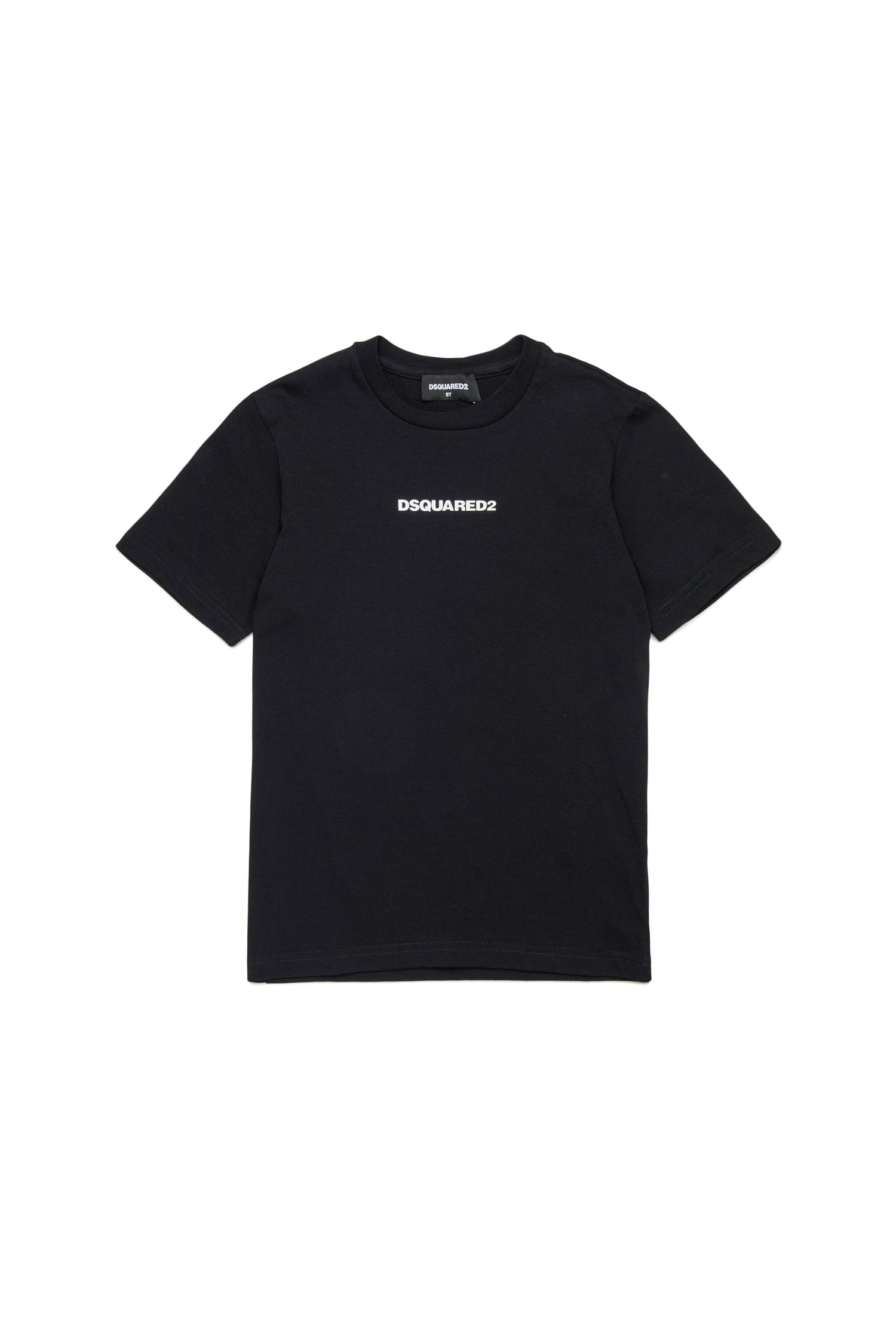 Cotton Slouch Fit T-Shirt for Kids Dsquared Kid