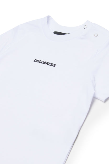Cotton Baby T-Shirt for Kids Dsquared Kid