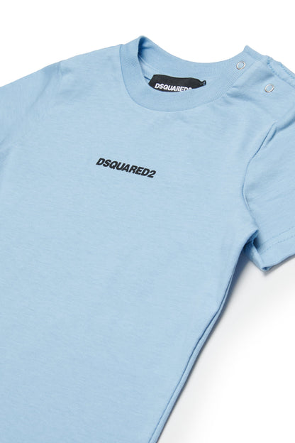 Cotton Baby T-Shirt for Kids Dsquared Kid