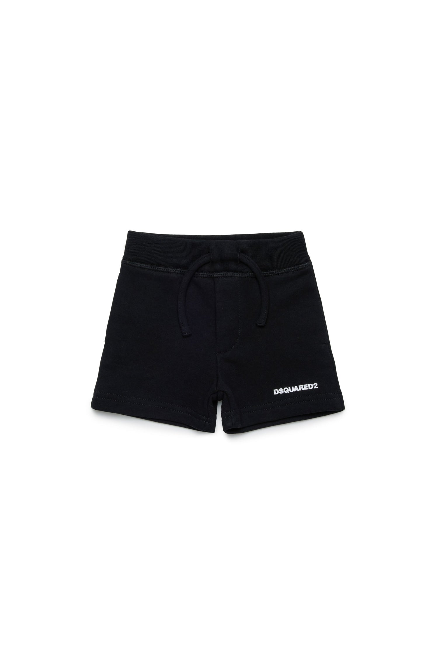 Cotton Jersey Shorts for Kids Dsquared Kid