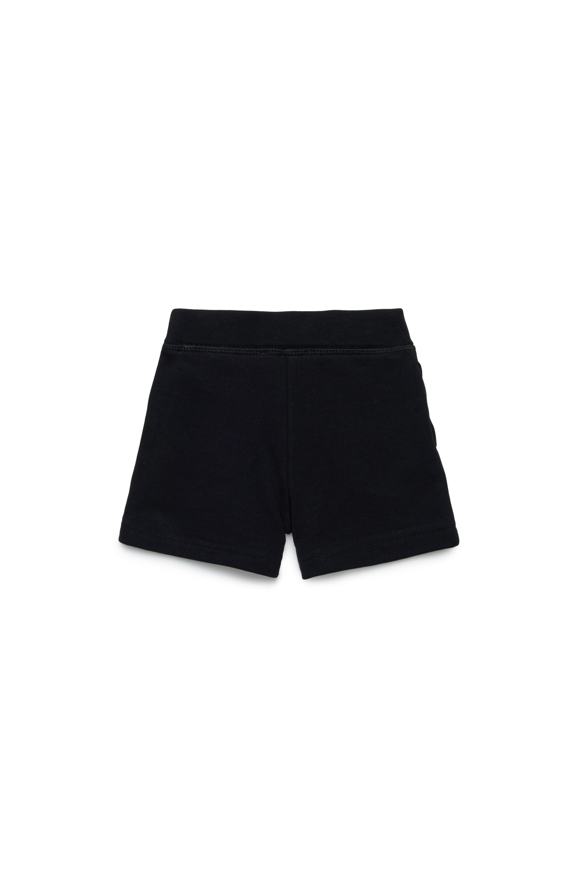 Cotton Jersey Shorts for Kids Dsquared Kid