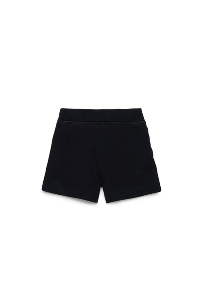 Cotton Jersey Shorts for Kids Dsquared Kid