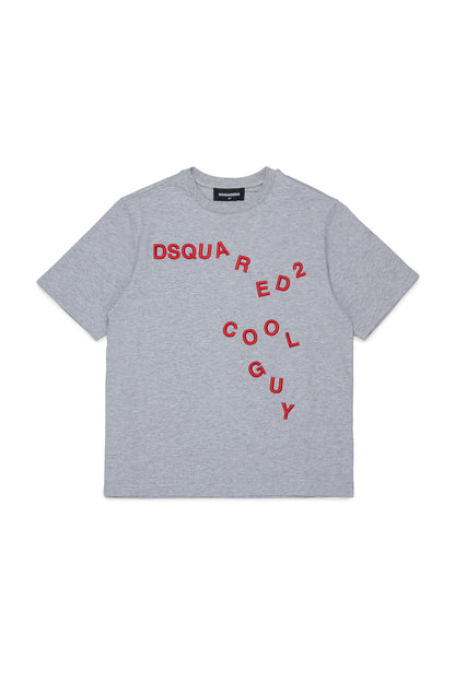 Dsquared Kid Loose Fit T-Shirt Dsquared Kid
