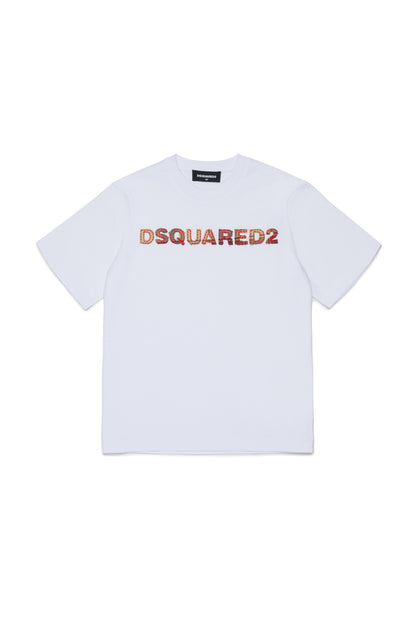 Dsquared Kid Slouch Fit T-Shirt Dsquared Kid