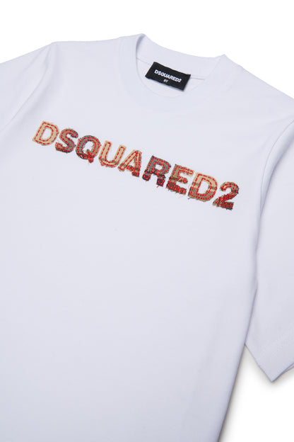 Dsquared Kid Slouch Fit T-Shirt Dsquared Kid