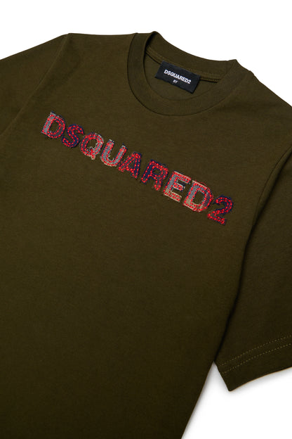 Dsquared Kid Slouch Fit T-Shirt Dsquared Kid
