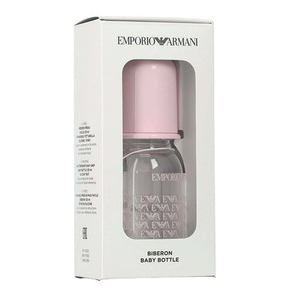 Baby 125ml Bottle In Pink Blue &amp; White Emporio Armani
