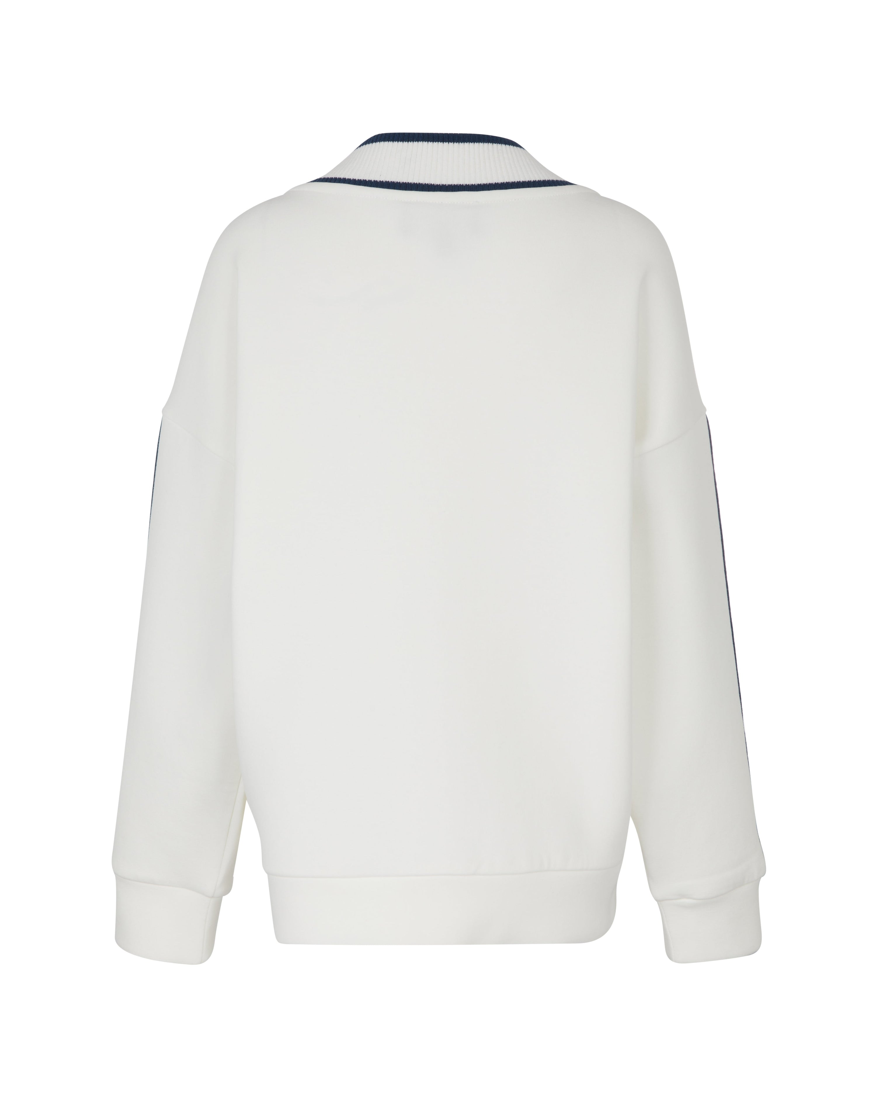 Varsity-Style Button-Up Cardigan Emporio Armani