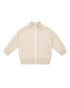 Luxury Monogram Zip-Up Sweatshirt for Babies Emporio Armani