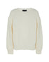 Cable-Knit Crewneck Pullover Emporio Armani