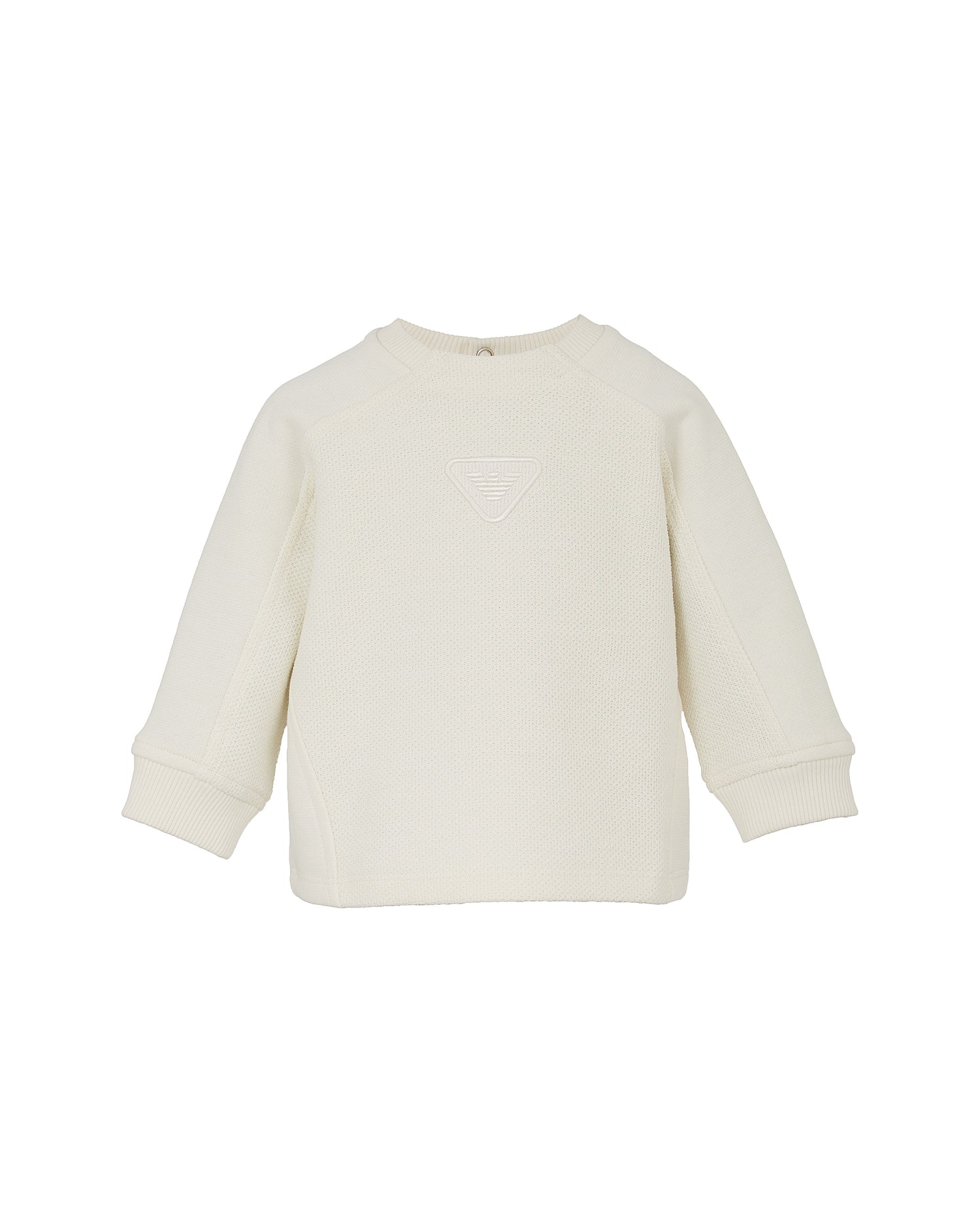 Textured Sweatshirt Emporio Armani