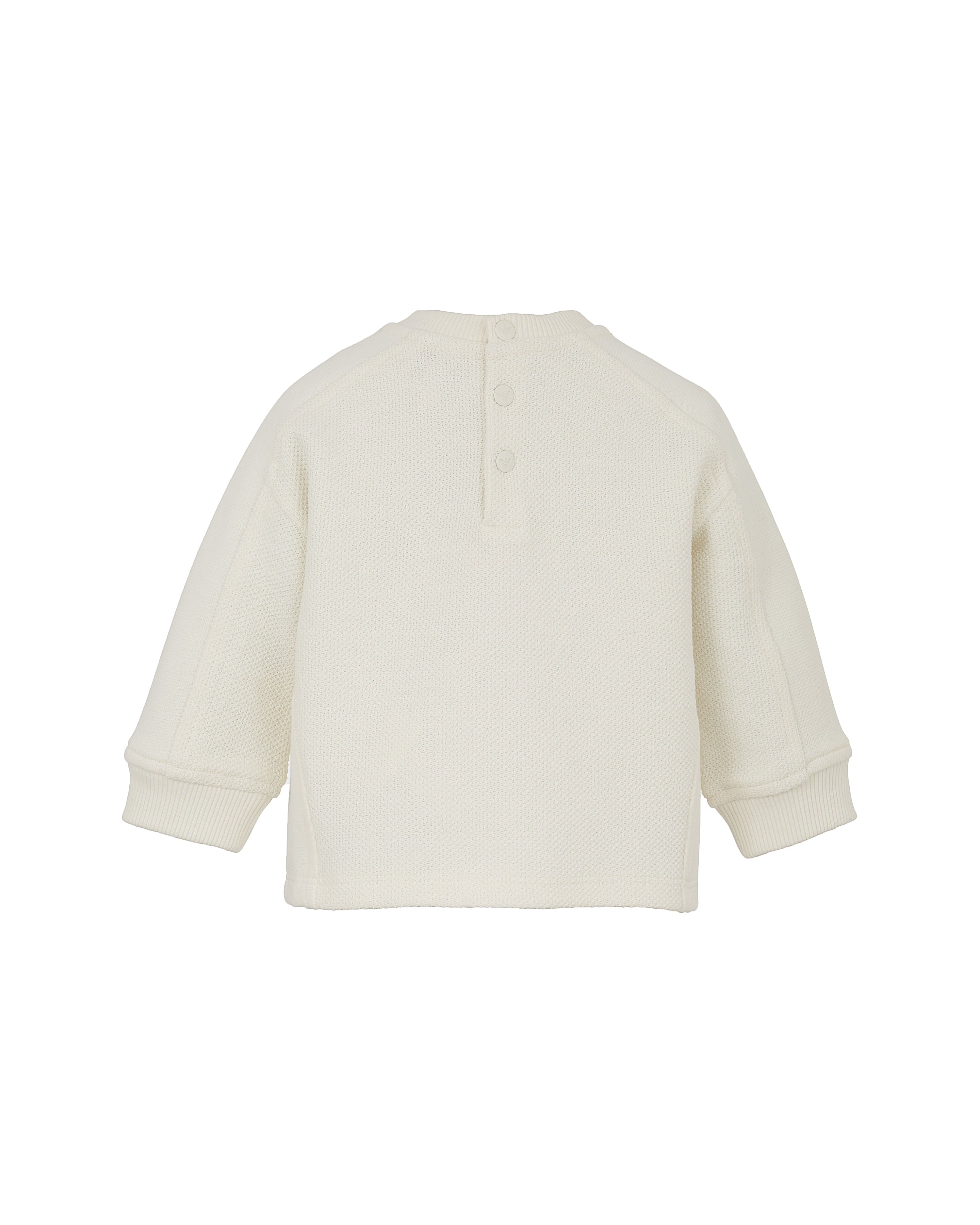 Textured Sweatshirt Emporio Armani