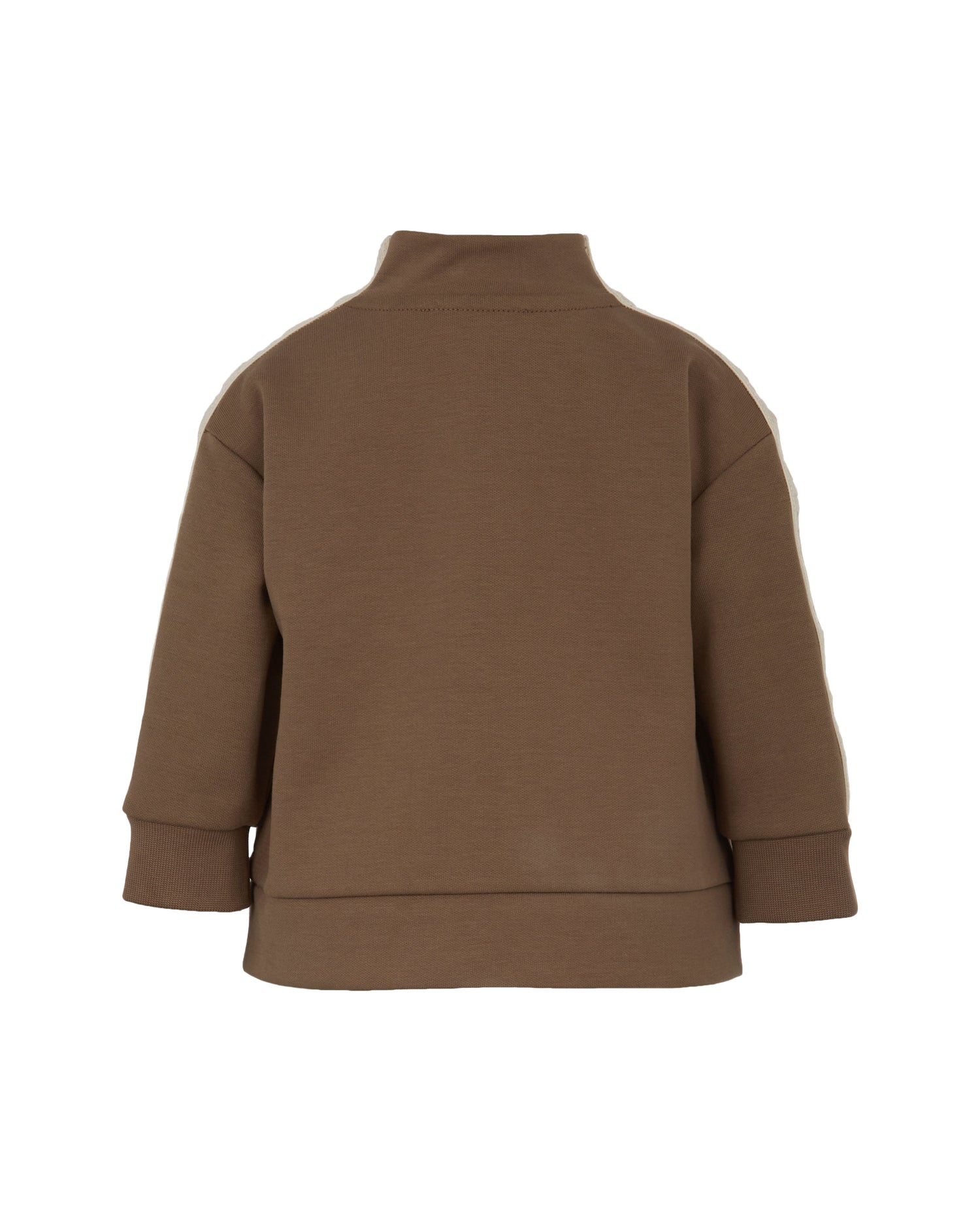 Baby Zip-Up Tracksuit in Chocolate Emporio Armani