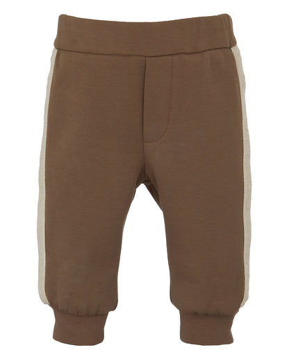 Baby Zip-Up Tracksuit in Chocolate Emporio Armani