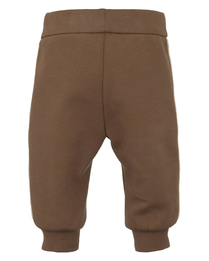 Baby Zip-Up Tracksuit in Chocolate Emporio Armani