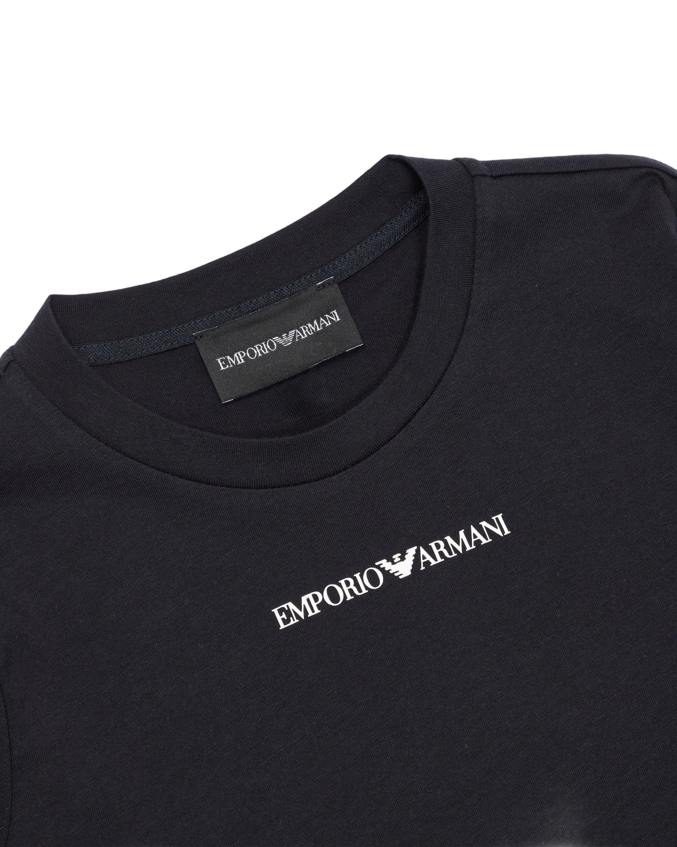 Black Long Sleeve T-Shirt Emporio Armani