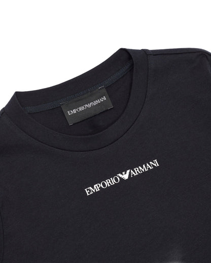 Black Long Sleeve T-Shirt Emporio Armani