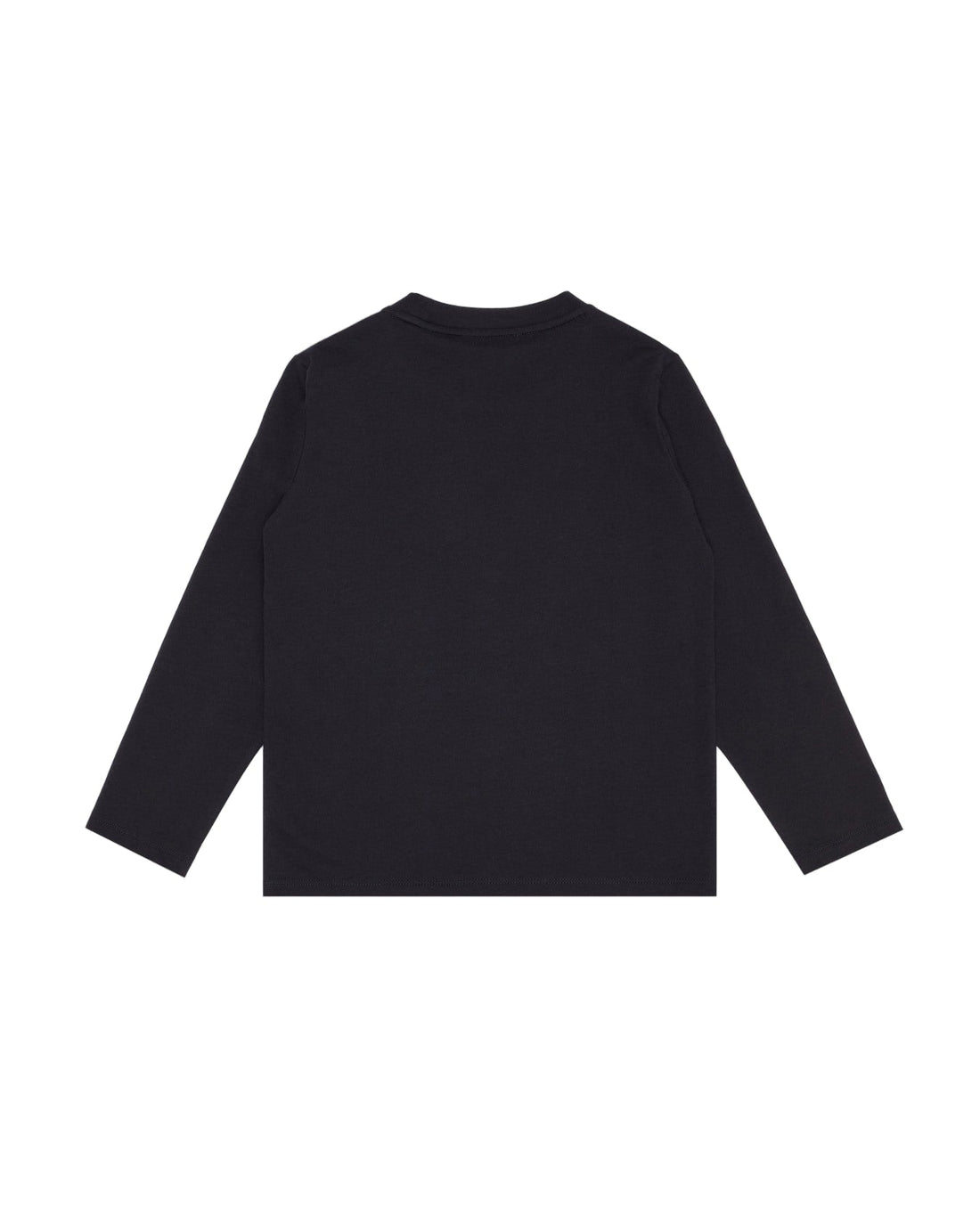 Black Long Sleeve T-Shirt Emporio Armani