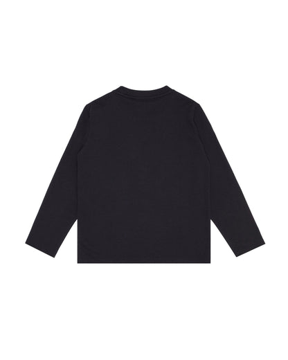 Black Long Sleeve T-Shirt Emporio Armani