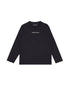 Black Long Sleeve T-Shirt Emporio Armani