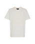 Organic Cotton Jersey T-Shirt with Logo Emporio Armani
