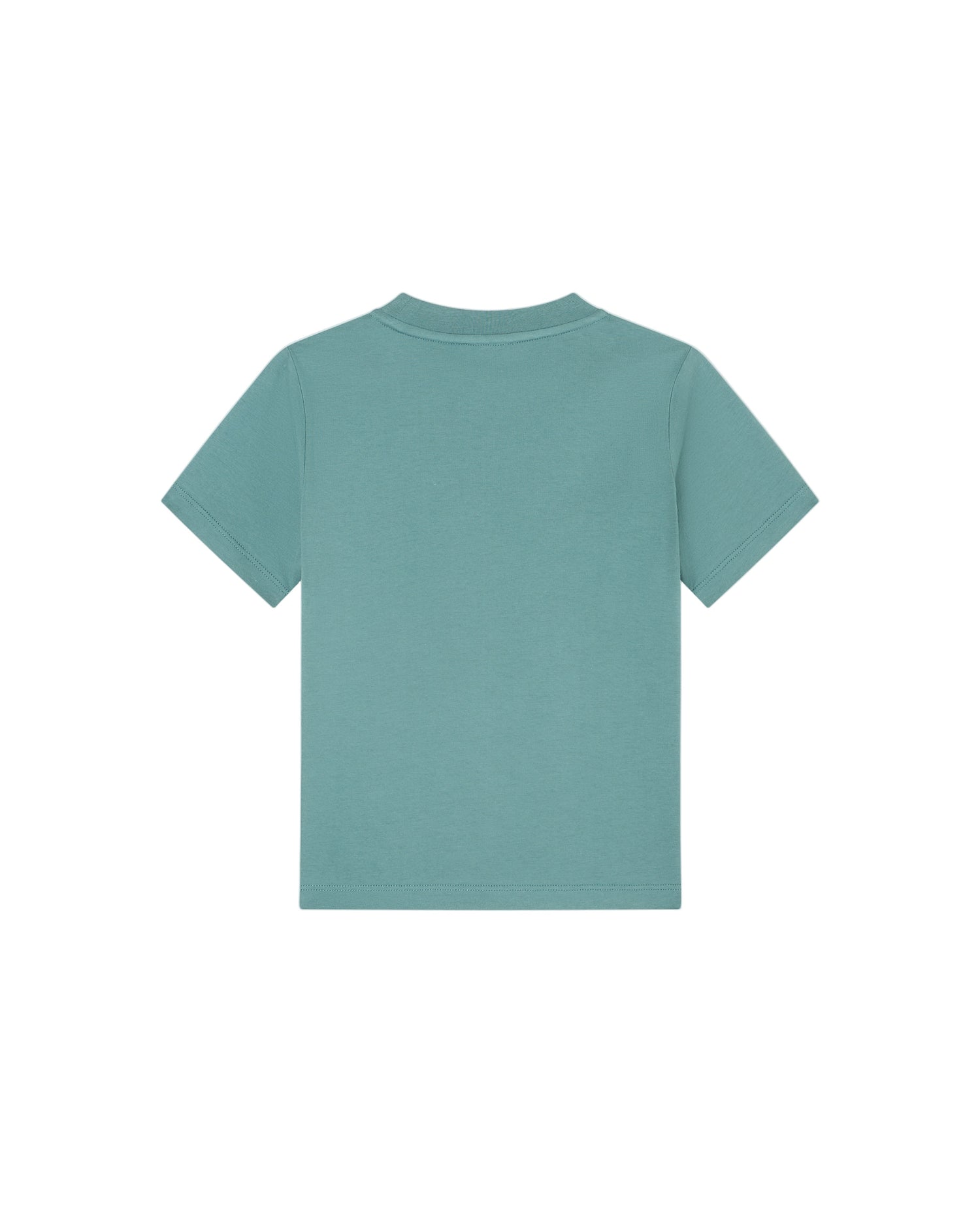 Comfort-Fit Cotton Jersey T-Shirt with Embossed Logo Emporio Armani