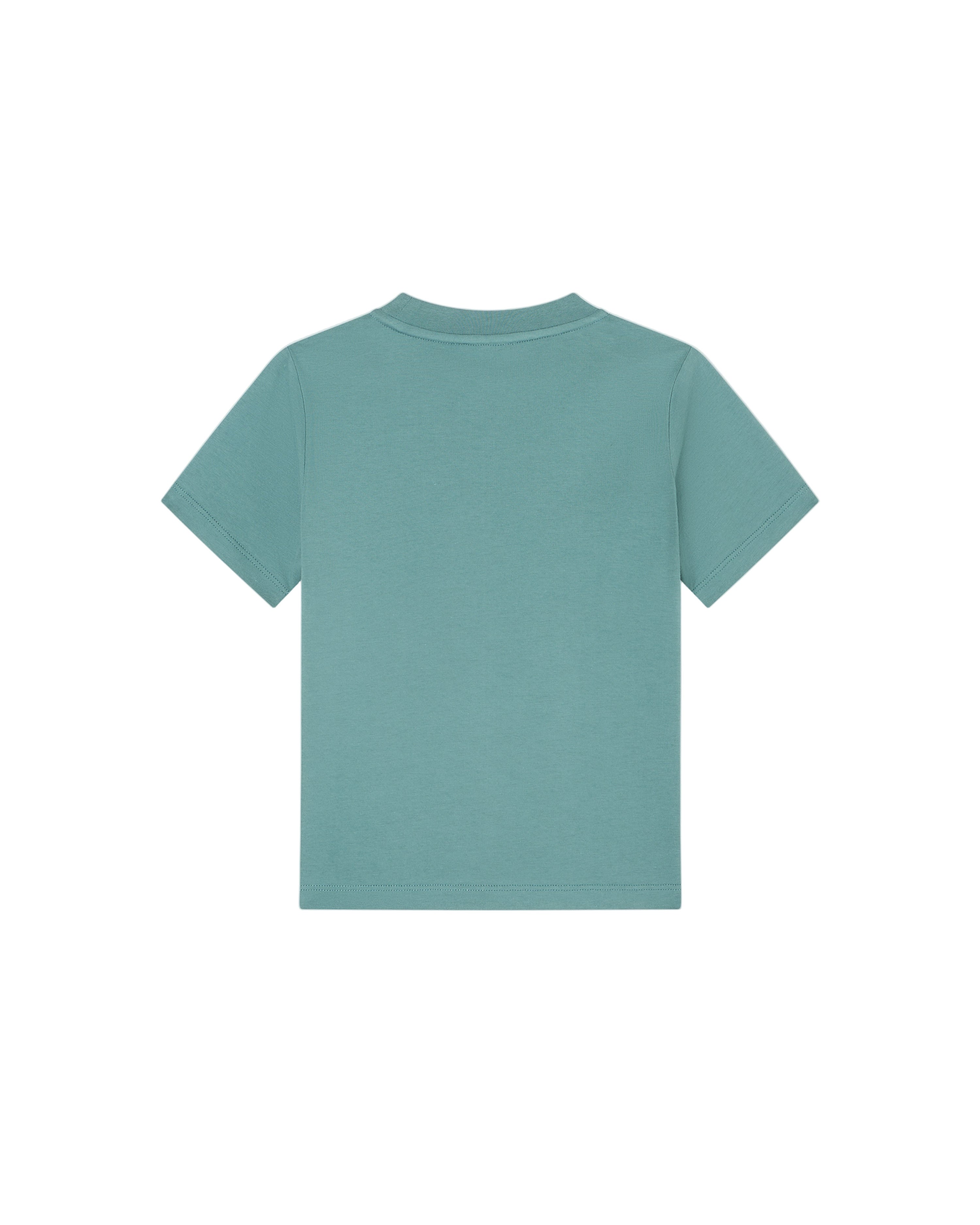 Comfort-Fit Cotton Jersey T-Shirt with Embossed Logo Emporio Armani