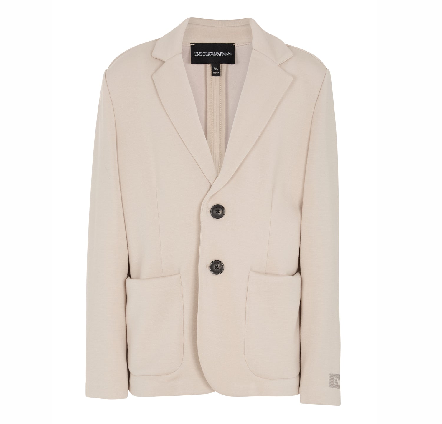 Tailored Knit Blazer Emporio Armani