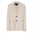 Tailored Knit Blazer Emporio Armani