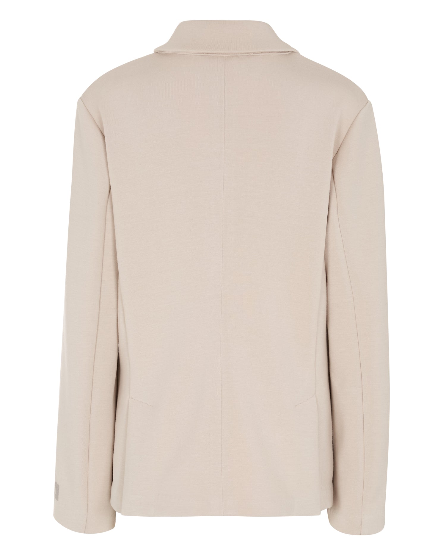 Tailored Knit Blazer Emporio Armani
