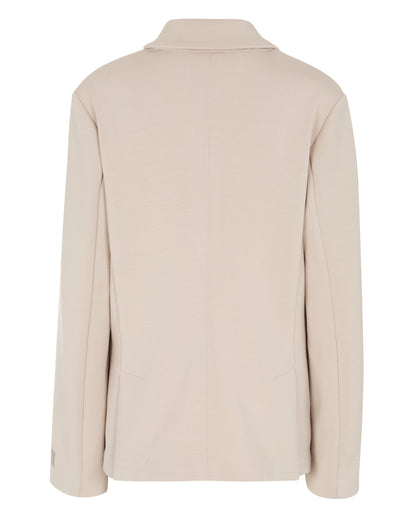 Tailored Knit Blazer Emporio Armani