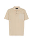 Kids Polo Shirt with Pocket Detail, French Oak Emporio Armani