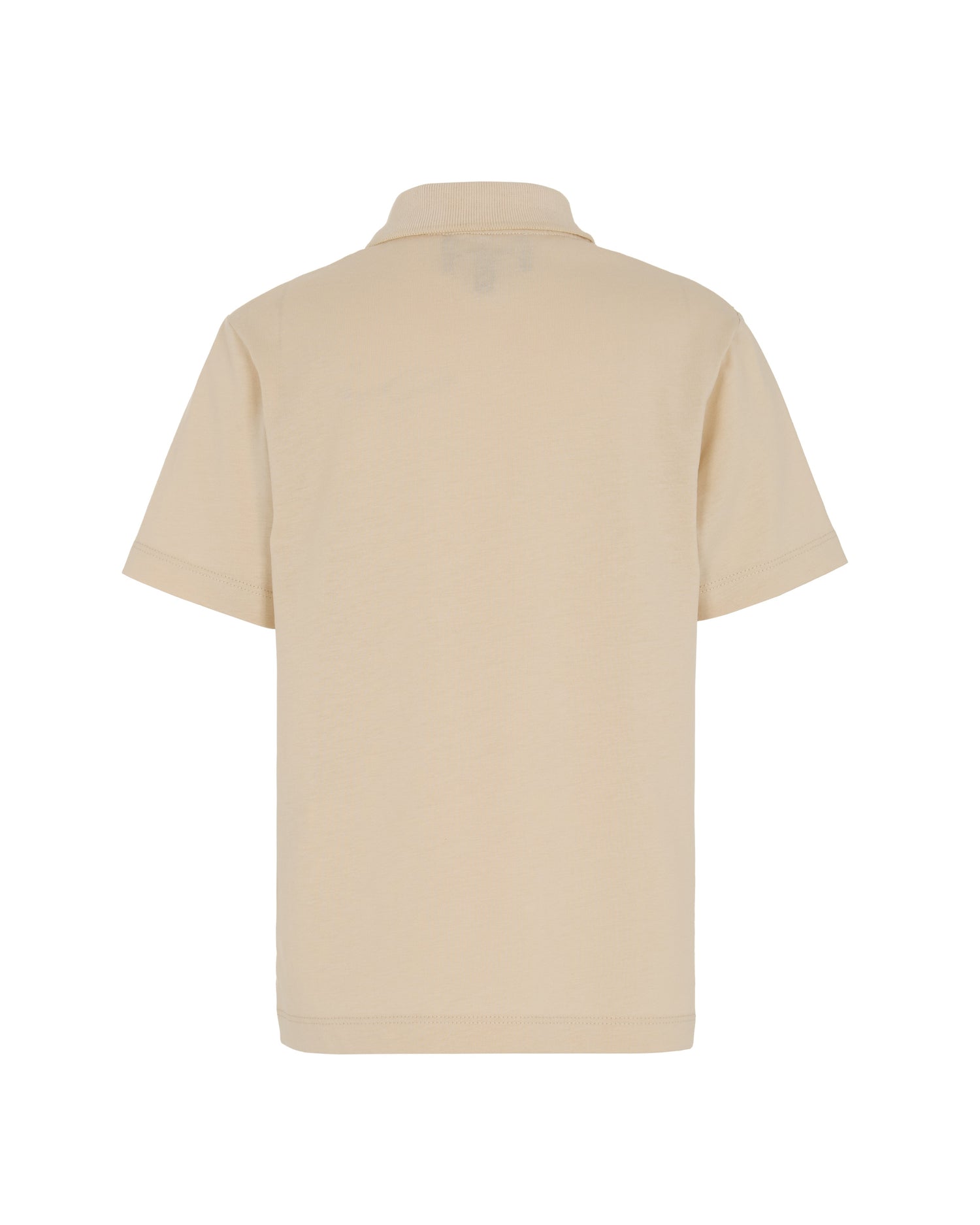 Kids Polo Shirt with Pocket Detail, French Oak Emporio Armani