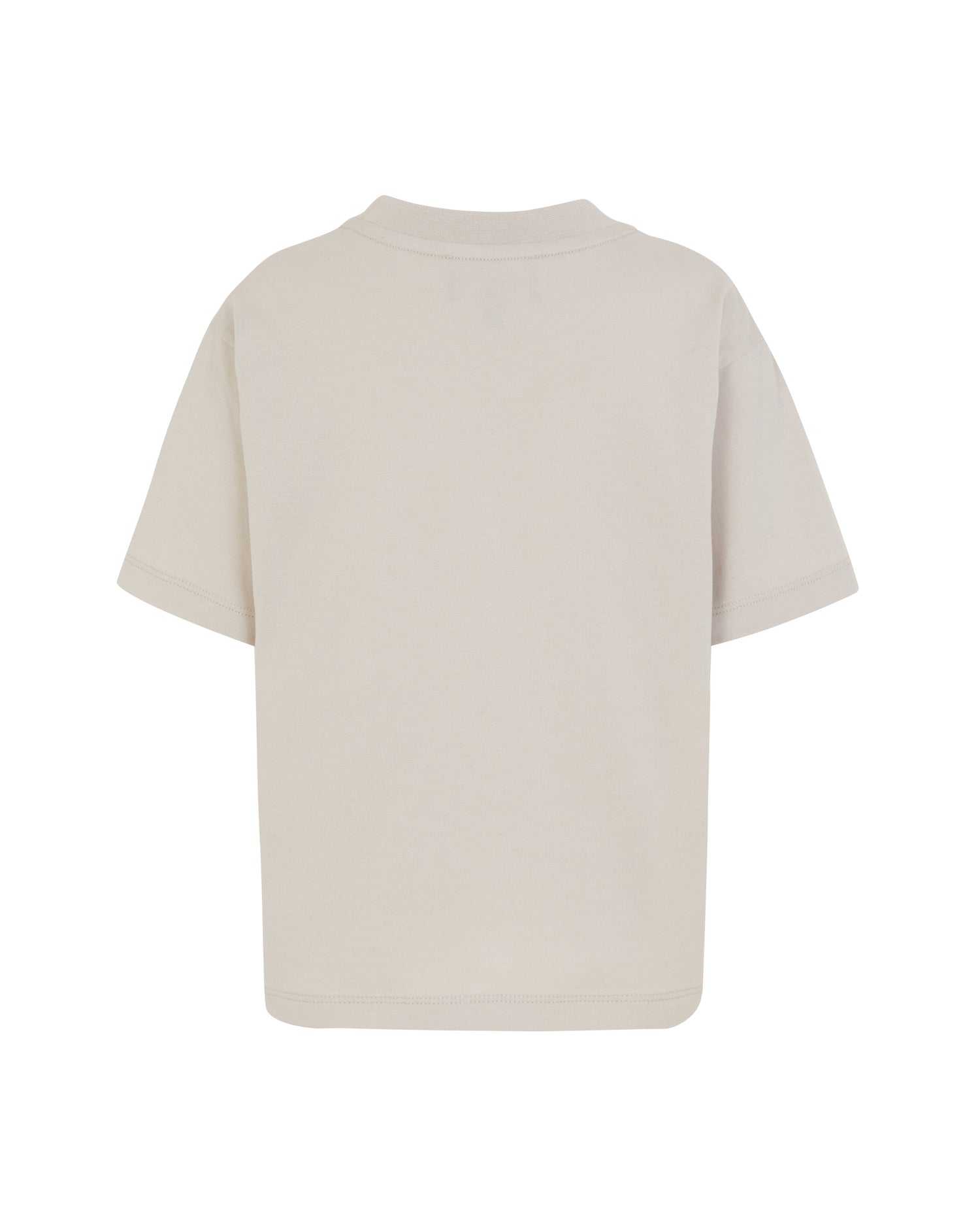 Studded Pocket Tee &amp; Pull-On Shorts Set Emporio Armani