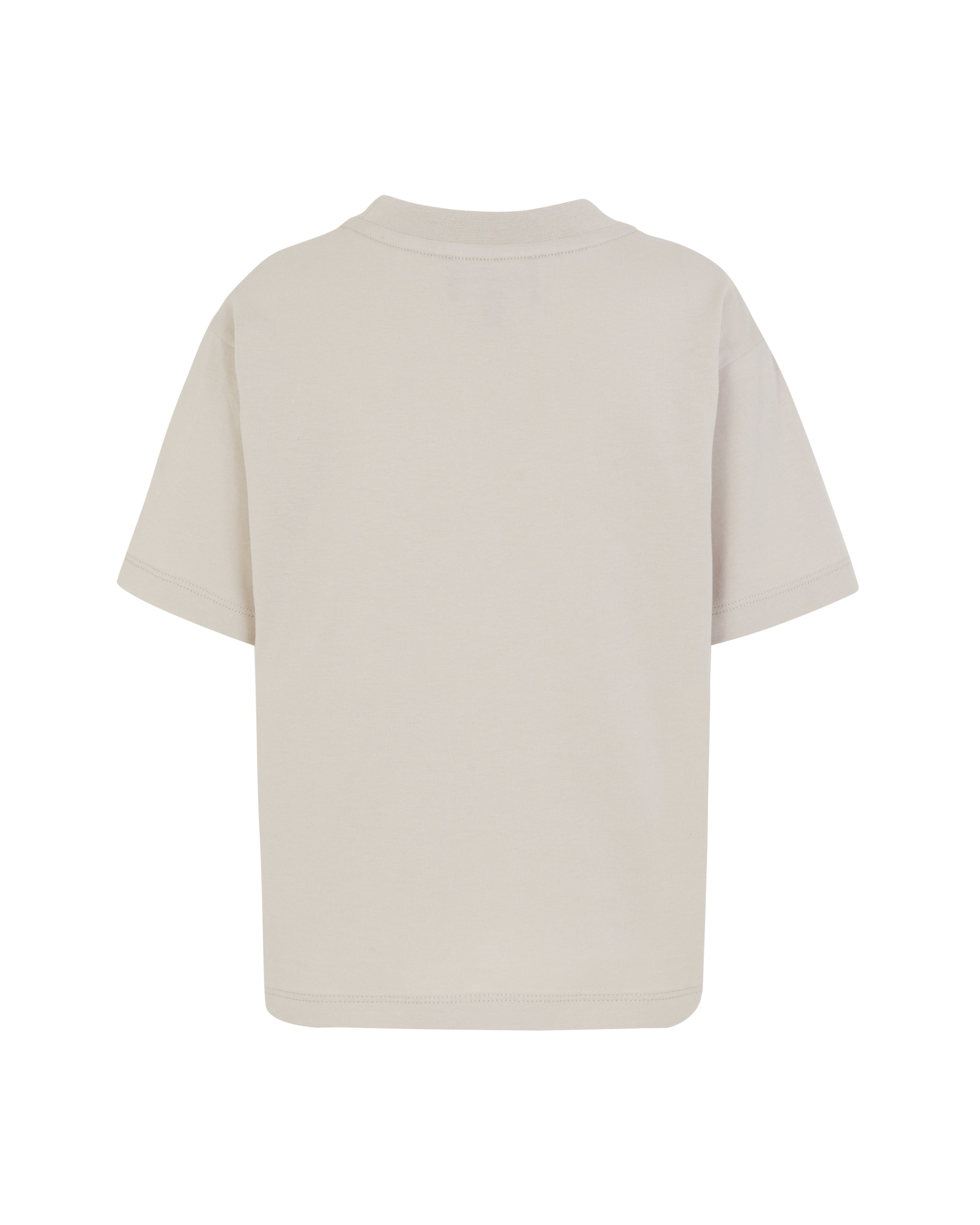 Studded Pocket Tee &amp; Pull-On Shorts Set Emporio Armani