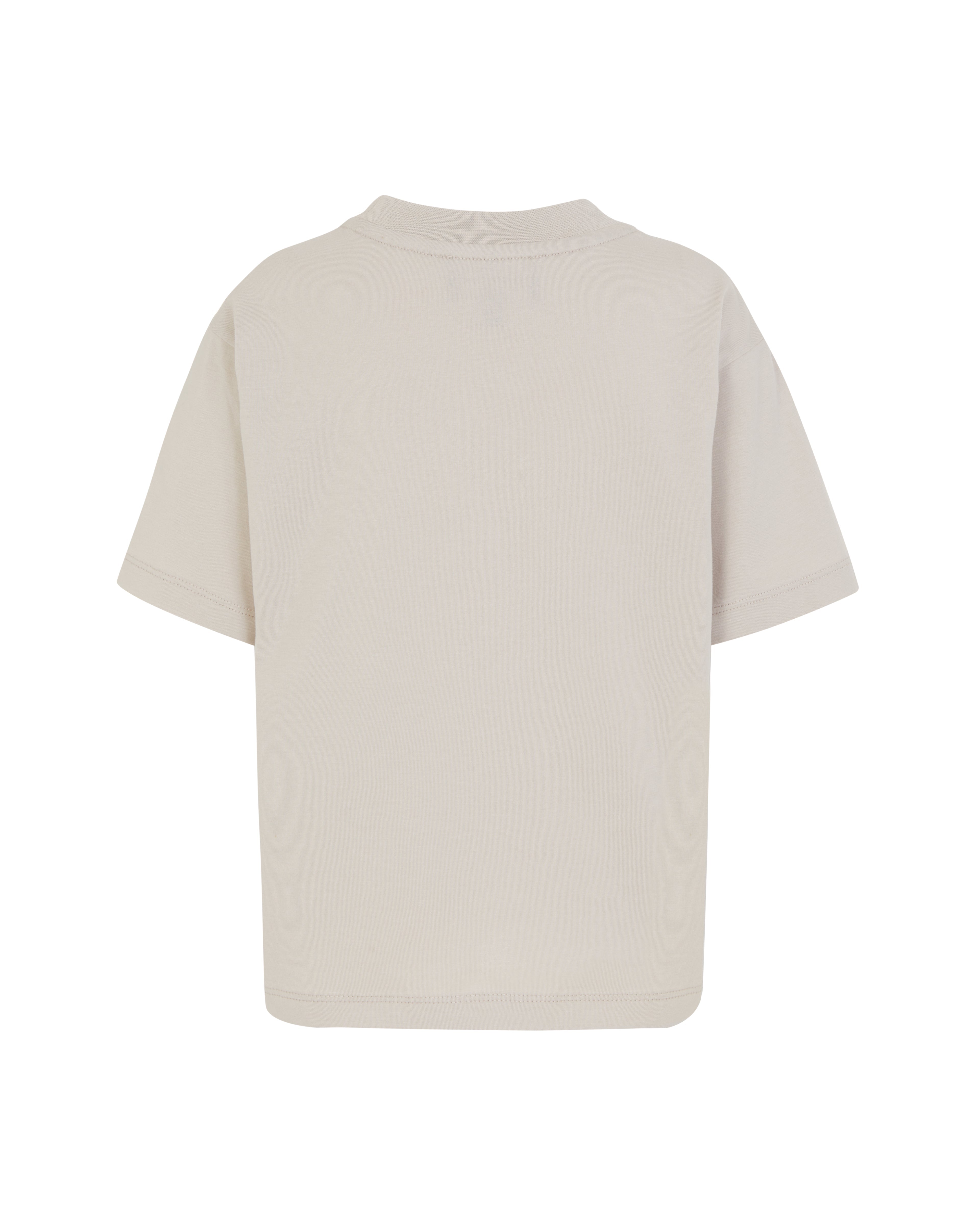 Studded Pocket Tee &amp; Pull-On Shorts Set Emporio Armani