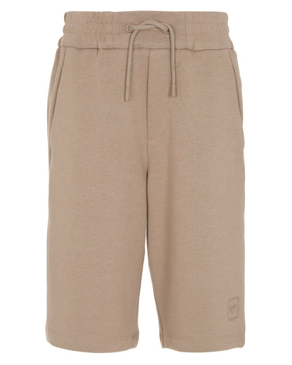 Studded Pocket Tee &amp; Pull-On Shorts Set Emporio Armani