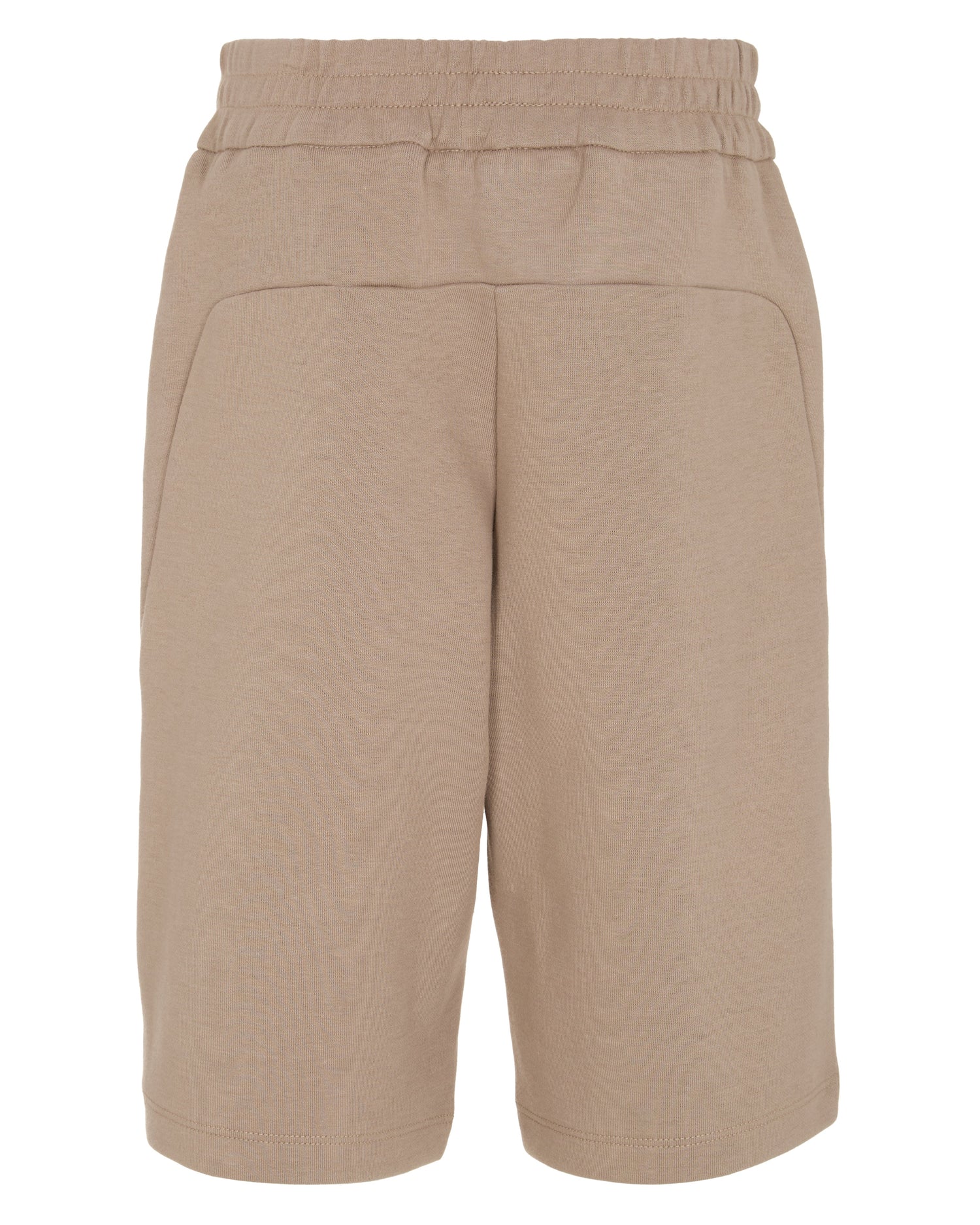 Studded Pocket Tee &amp; Pull-On Shorts Set Emporio Armani