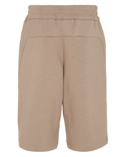 Studded Pocket Tee &amp; Pull-On Shorts Set Emporio Armani