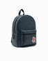 Emporio Armani Backpack - Black/Eagle Celeste