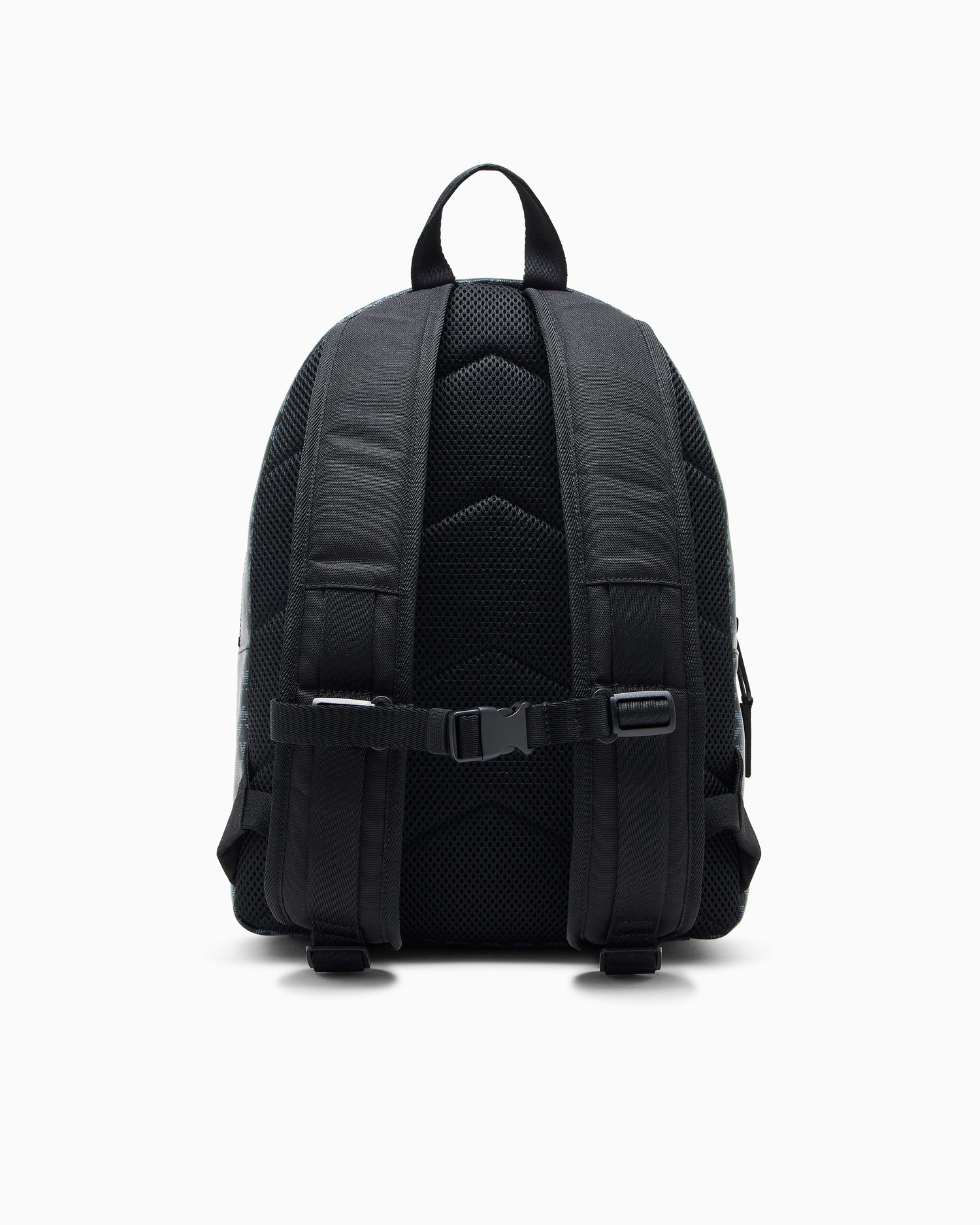Emporio Armani Backpack - Black/Eagle Celeste